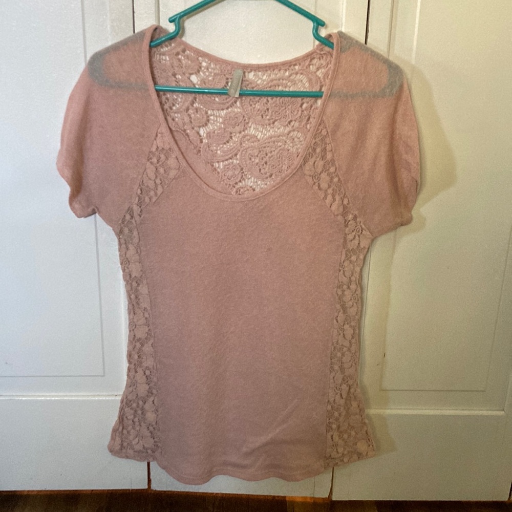 Blush shirt size medium
